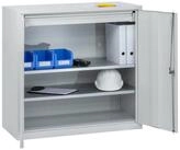 C+P Schranksystem C+P Stahl-Fl&uuml;gelt&uuml;renschrank Serie 89, H1000xB100xT500mm,