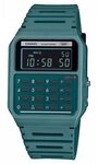 CASIO VINTAGE Digitaluhr mit Taschenrechner Vintage Edgy Petrol