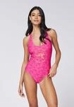 Badeanzug CHIEMSEE, Damen, Gr. 34, pink (pink, light pink), 80% Polyamid, 20%