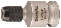 Makita Bithalter Makita Bit-Adapter 1/2"4KT - 1/4" 6KT - P-05941