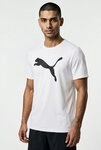 PUMA Trainingsshirt M TAD ESSENTIALS SOLID CAT TEE (CF BIG CAT) Kurzarm, f&uuml;r