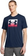 Under Armour&reg; T-Shirt UA M BOXED SPORTS UPDATED SS mit Rundhalsausschnitt, aus