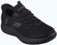 Skechers SUMMITS SR-COLSIN Berufsschuh Slipper f&uuml;r Gastronomie, Pflege, Krankenhaus
