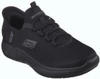 Berufsschuh SKECHERS "SUMMITS SR-COLSIN" Gr. 40, schwarz, 40, Textil, Schuhe,