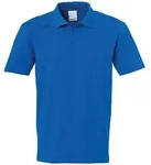 uhlsport Poloshirt POLO SHIRT ESSENTIAL (1-tlg., Trikot) atmungsaktiv blau 4XL