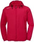 Funktionsjacke UHLSPORT "Jacke ESSENTIAL COACH", Herren, Gr. L, rot, Obermaterial:
