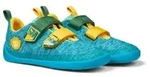 Affenzahn Knit Happy Sneaker nach Barfu&szlig;schuhprinzip gr&uuml;n 21 EU