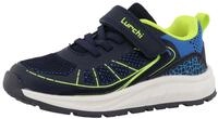 Sneaker LURCHI "Aito", M&auml;dchen, Gr. 28, navy multi, Lederimitat, Textil, Schuhe