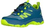 Outdoorschuh TROLLKIDS "Kids Sirdal Hiker Low", Kinder, Gr. 28, blau (petrol, dolphin