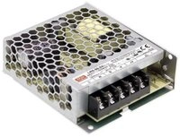 MeanWell "LRS-50-12" 12V, 50,4W, Niedervolt, L99xH30xB80cm LED Trafo