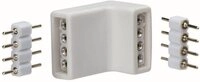 Paulmann LED-Streifen Paulmann YourLED Eck-Verbinder 4er Pack wei&szlig;