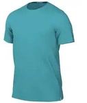 Nike T-Shirt Nike Herren Laufshirt Dri-FIT Run Division Miler DV9315 blau L (52/54)