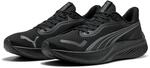 Laufschuh PUMA "POUNCE LITE", Damen, Gr. 44, schwarz (puma schwarz, cool schwarz