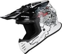Acerbis Motocrosshelm Profile Rex Kids Motocross Helm, Atmungsaktiv, ECE 22.06