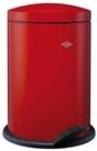 WESCO M&uuml;lleimer Wesco Treteimer 13 Liter - Rot