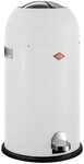 WESCO M&uuml;lleimer Kickmaster, Abfallsammler mit D&auml;mpfer, 33 Liter