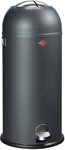 WESCO M&uuml;lleimer Kickmaster Maxi, Abfallsammler mit D&auml;mpfer,40 Liter