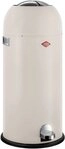 WESCO M&uuml;lleimer Kickmaster Maxi, Abfallsammler mit D&auml;mpfer, 40 Liter