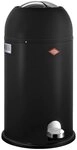 WESCO M&uuml;lleimer Kickmaster, Abfallsammler mit D&auml;mpfer, 33 Liter