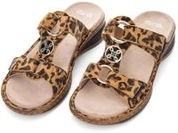 Ara HAWAII Pantolette, Sommerschuh, Sandale mit Klettverschl&uuml;sse
