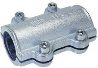 GEBO Wasserrohr GEBO Dichtschelle verzinkt Typ DS, 1 1/4"