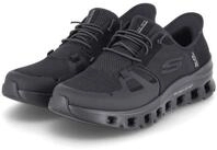Skechers Skechers Slip On Sneaker 232930 BBK Herren Textil black Slipper