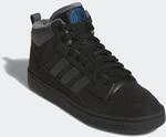 Sneaker ADIDAS SPORTSWEAR "RAPID COURT MID WINTERIZED", Damen, Gr. 43, schwarz (core