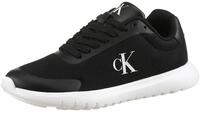 Sneaker CALVIN KLEIN JEANS "3 EVA RUNNER MESH WN", Damen, Gr. 36, schwarz-wei&szlig;
