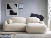 MIRJAN24 Ecksofa Mayo, mit Bettkasten und Schlaffunktion, Ausziehautomatik DL,