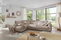 KAWOLA Ecksofa MADELINE, Couch L-Form rechts oder links, Cord verschiedene...
