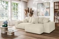 Home affaire Ecksofa LAKESIDE mit Bettfunktion und Bettkasten, B/T/H 257/166/84...