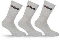 Fila Tennissocken UNISEX CREW TENNIS FULL TERRY SOCKS (3-Paar) mit verst&auml;rkten