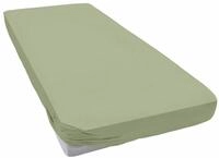 Estella Spannbettlaken Jersey Topper aus Baumwolle mit Elasthan, Jersey,...