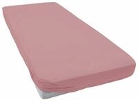 Estella Spannbettlaken Jersey Topper aus Baumwolle mit Elasthan, Jersey,...