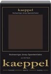 Kaeppel Spannbettlaken Single Jersey Mako Elasthan, Jersey-Elasthan, Gummizug: