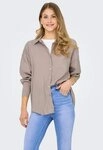 ONLY Hemdbluse ONLZAZIMA L/S LOOSE SHIRT WVN NOOS