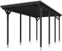 Skanholz Einzelcarport Caravan-Emsland, BxT: 404x846 cm, 372 cm Einfahrtsh&ouml;he