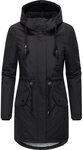 Ragwear Wintermantel Elsien wasserdichter Winterparka mit Teddyfell-Futter
