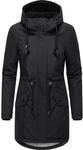 Wintermantel RAGWEAR "Wintermantel Elsien", Damen, Gr. XS, schwarz, Obermaterial: