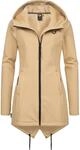 Sweatjacke RAGWEAR "Sweatjacke Wingi", Damen, Gr. XS, grau (taupe), Obermaterial: 95%