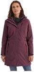Parka KILLTEC "KOW 165 WMN PRK", Damen, Gr. 36, lila (pflaume), Obermaterial: 100%