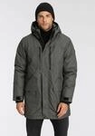 Funktionsparka POLARINO, Herren, Gr. 46, gr&uuml;n (khaki), Obermaterial: 100% Polyester.