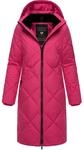 Steppmantel RAGWEAR "Steppmantel Rebela", Damen, Gr. XS, pink (fuchsia),