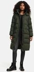 Marikoo Parka Schneesternchen langer Parka mit abnehmbarer Kapuze