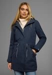 Funktionsparka POLARINO, Damen, Gr. 36, blau (marine), Web, Obermaterial: 54%