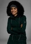 Steppjacke KANGAROOS, Damen, Gr. 50, gr&uuml;n, Web, Obermaterial: 100% Polyester.