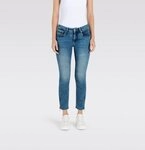 5-Pocket-Jeans MAC JEANS - RICH SLIM, Light authentic denim