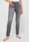 ANGELS Straight-Jeans CICI Straight-Schnitt, Slim fit Passform, aus...