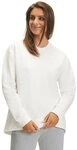 FALKE Sweatshirt FALKE Damen aus reiner Baumwolle (1-tlg., 1) aus reiner Baumwolle