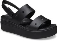 Crocs Brooklyn 4U Plateausandale Sommerschuh, Sandalette, Riemchensandale mit
